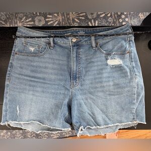 Old Navy Distressed Denim Shorts
